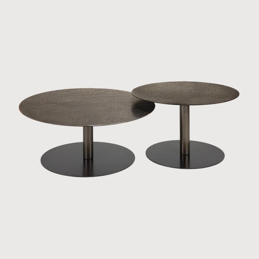 Table basse Sphere - terre d&#039;ombre, Ethnicraft