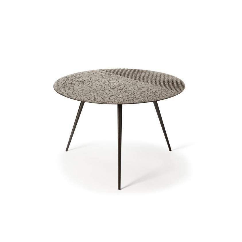 Table basse Luna - lava linear - whisky, Ethnicraft