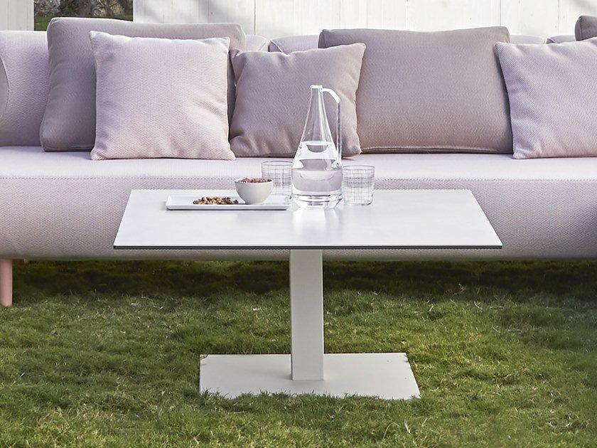 Table basse ICE avec pied central, Musola