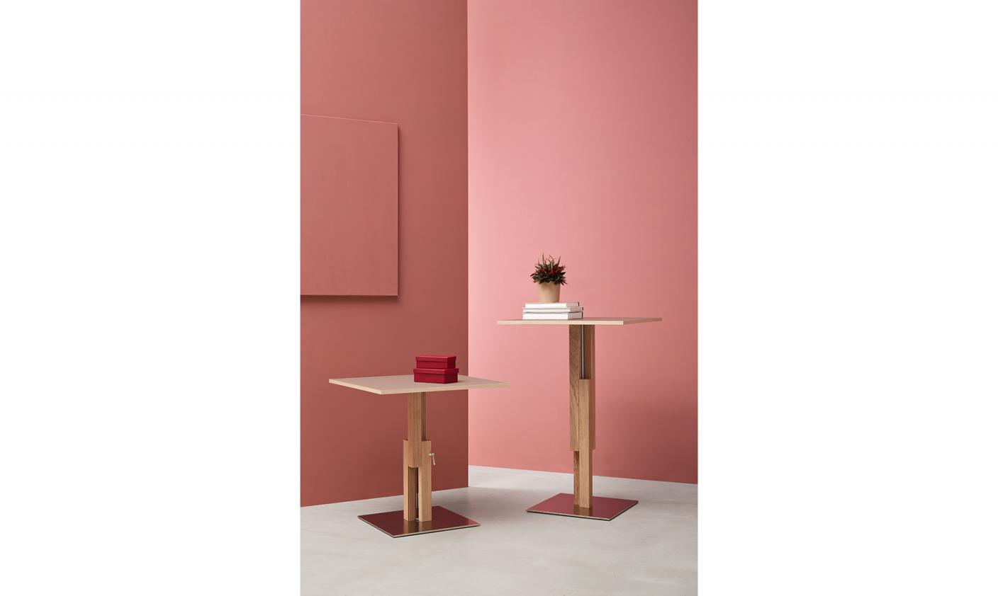 Table Duetto, Sculptures jeux