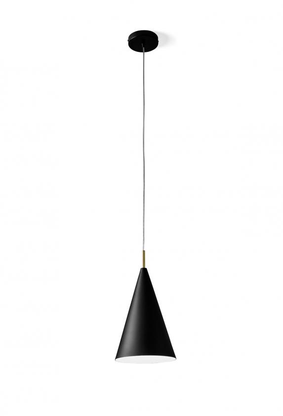 Lampe suspension en métal Samoi, Miloox
