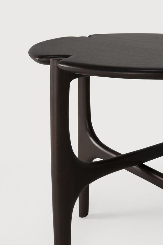 Table d&#039;appoint Polished Imperfect en acajou, Ethnicraft