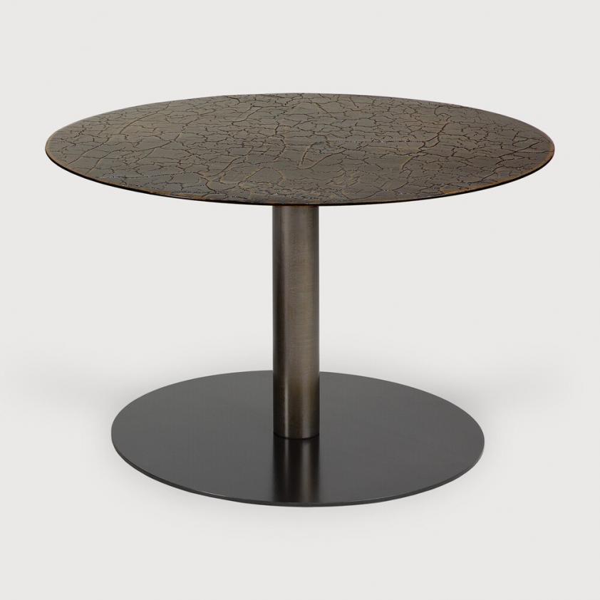 Table basse Sphere - terre d&#039;ombre, Ethnicraft