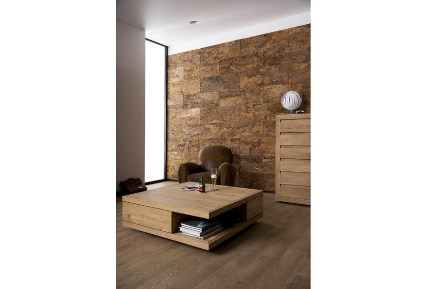 Table basse Flat en chêne