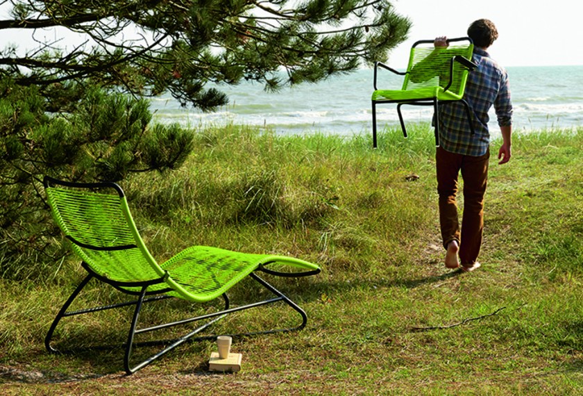 Fauteuil bas Saint Tropez