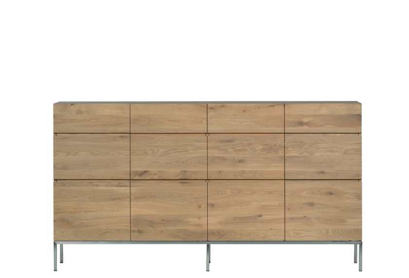 Buffet haut Ligna en chêne