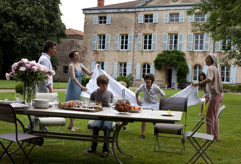Table Romane à allonges
