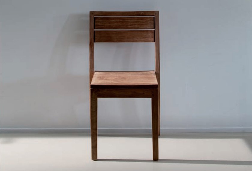 Chaise Ls 1 en teck