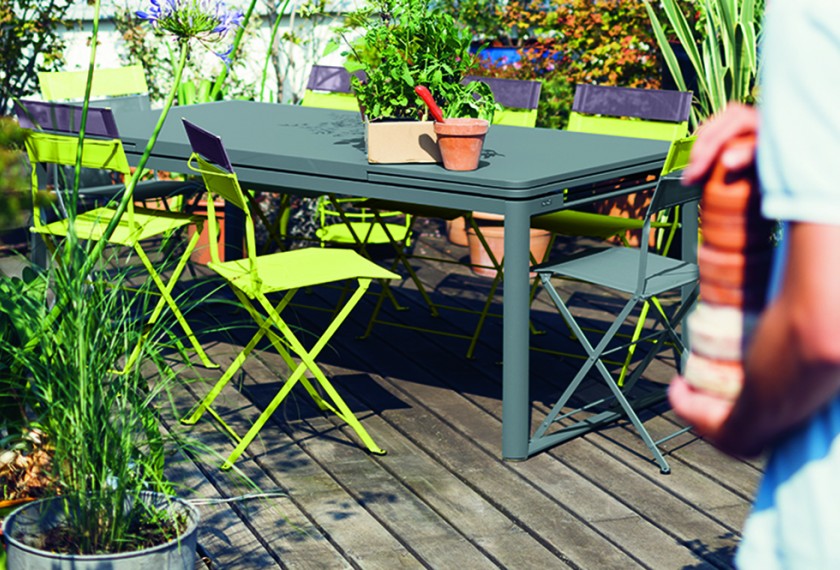Table Biarritz à allonges