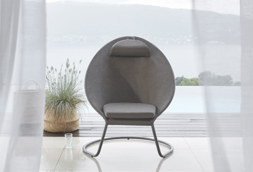Fauteuil Cocoon, Lafuma-mobilier