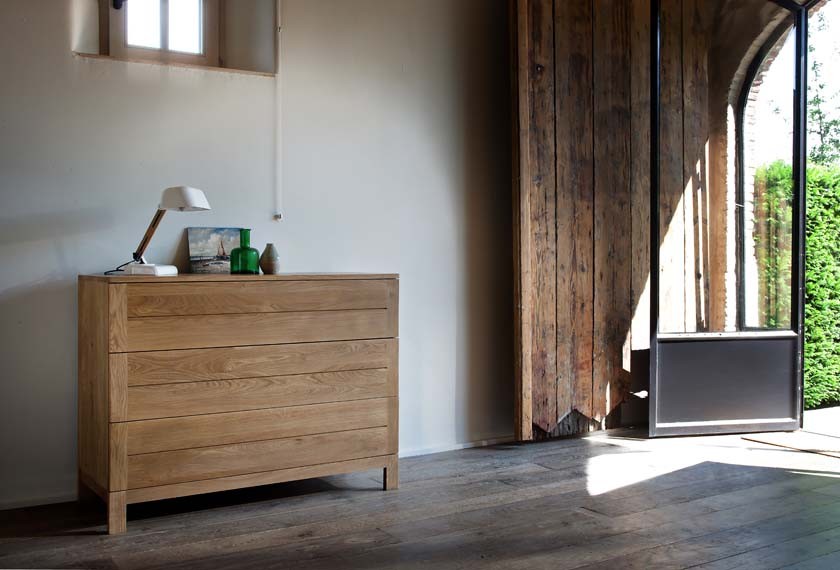 Commode Azur en chêne
