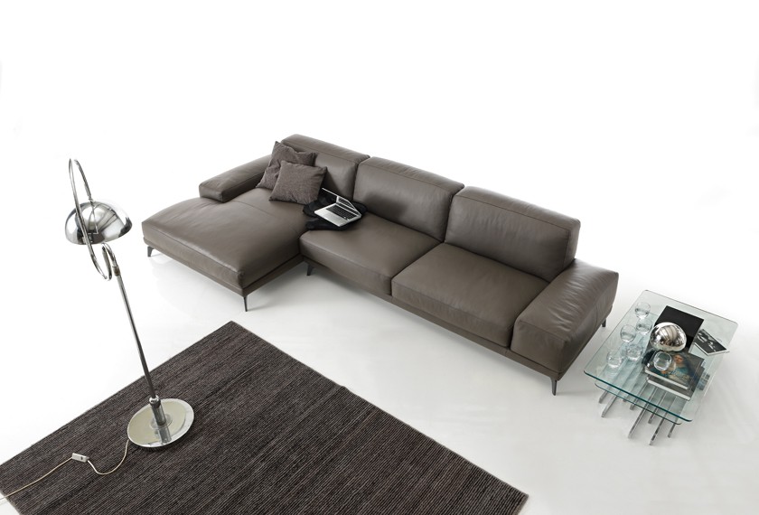 Canapé composable Shade Cuir