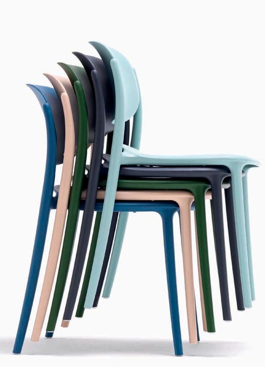 Chaise BOY, Green