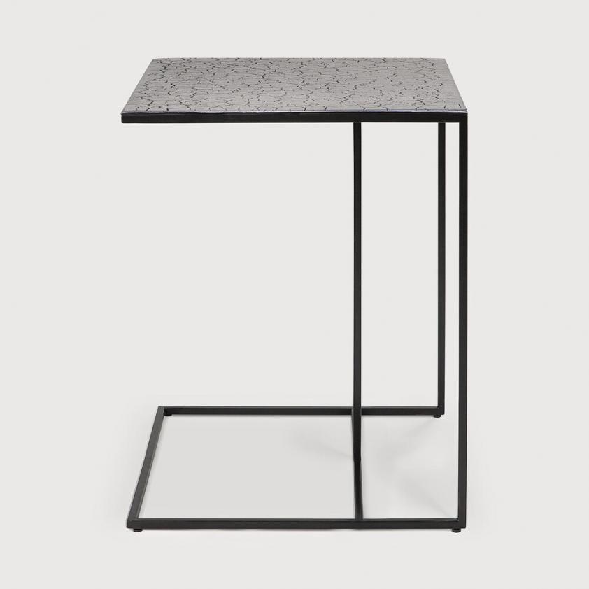 Table d’appoint Triptic - lava taupe, Ethnicraft