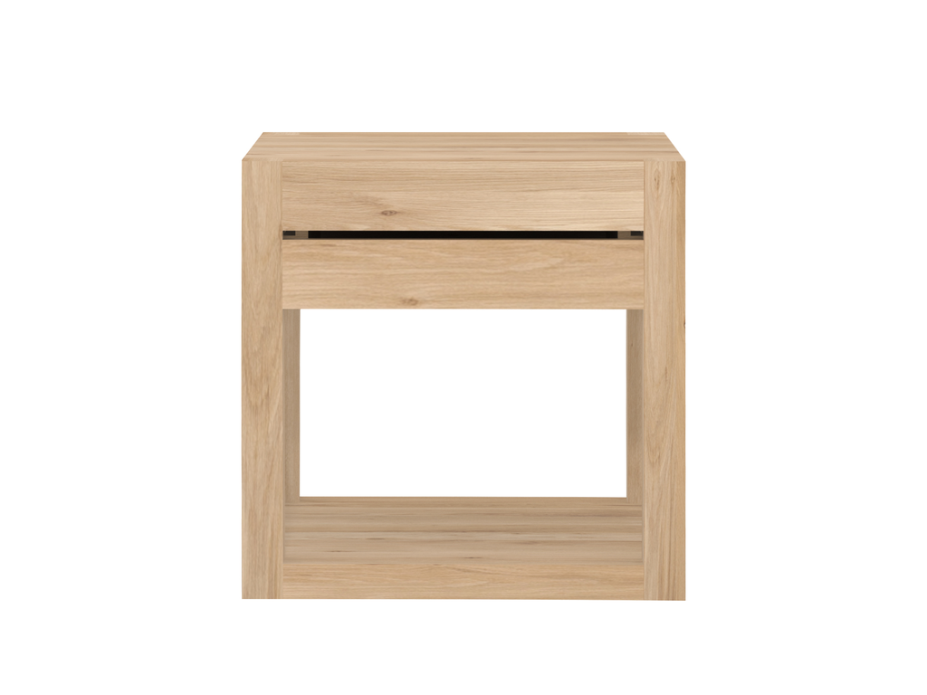 Table de chevet Azur en chêne - 1 tiroir, Ethnicraft