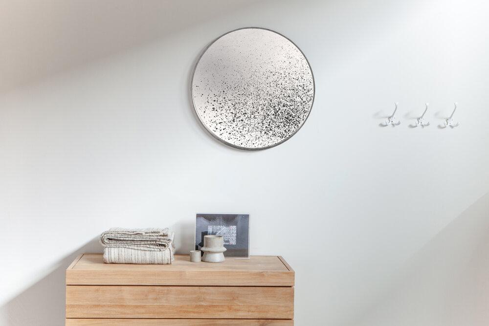 Miroir rond Clear, Ethnicraft