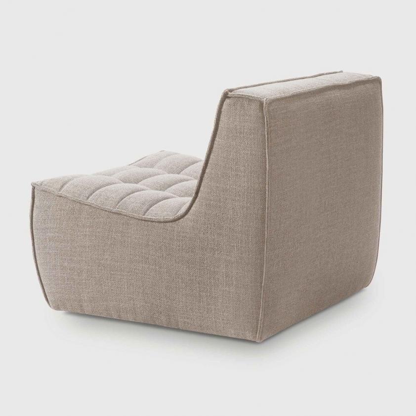 Canapé N701 - 1 place - beige, Ethnicraft