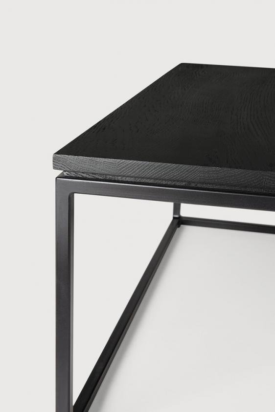 Table basse Thin en chêne noir , Ethnicraft