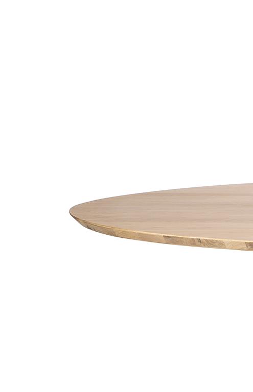 Table Mikado Ovale en chêne, Ethnicraft