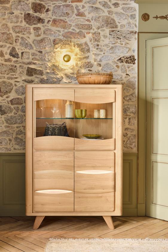 Vitrine 4 portes OLONNE, Couture