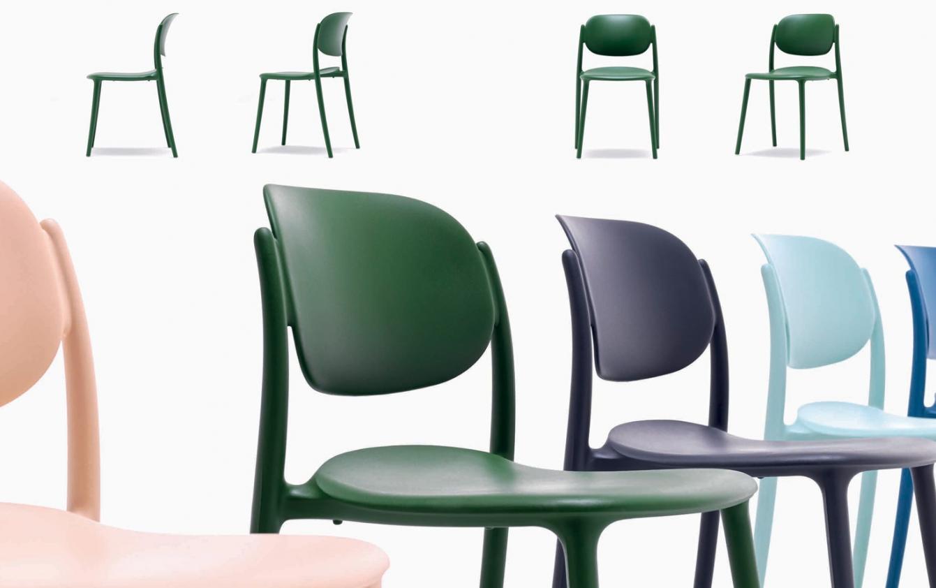Chaise BOY, Green