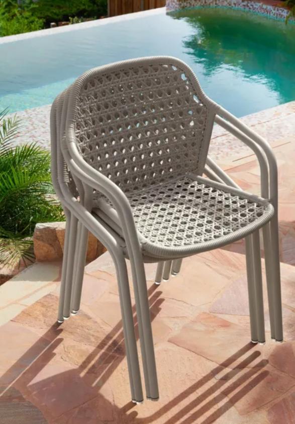 Chaise CROISETTE , Fermob