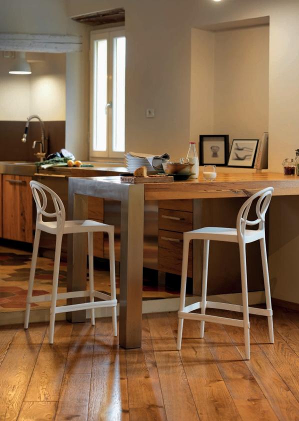 Tabouret Etoile Bar, Green