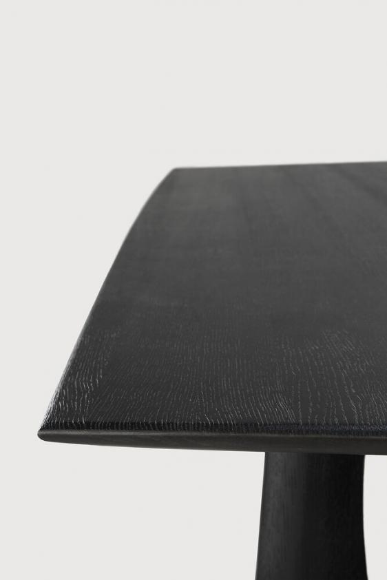 Table Geometric en chêne noir, Ethnicraft
