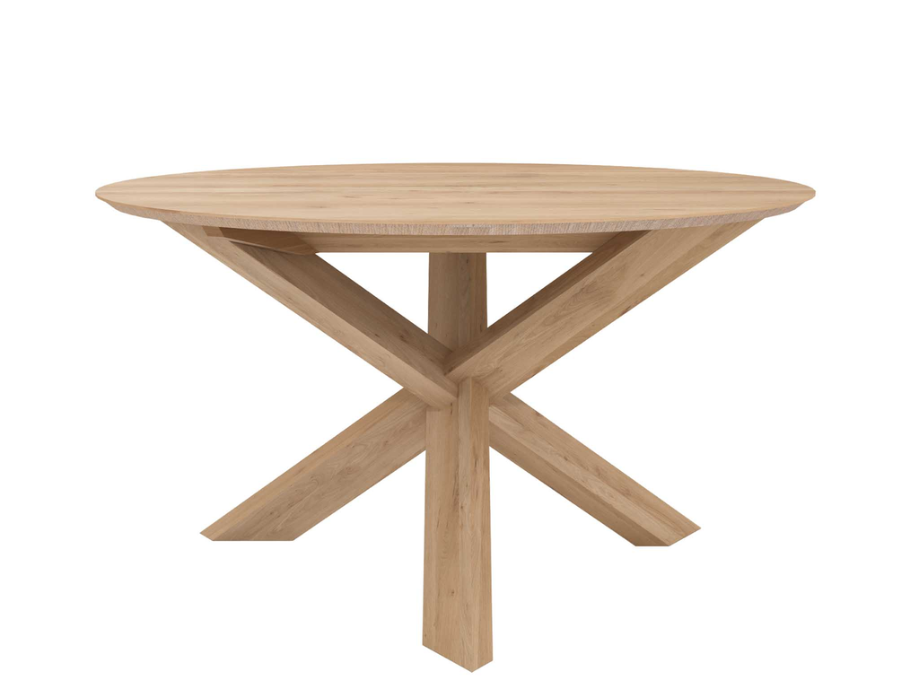 Acheter Table En Ch ne Circle Meubles Valence 26 