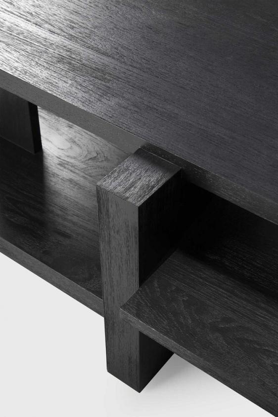 Table basse Abstract en teck, Ethnicraft