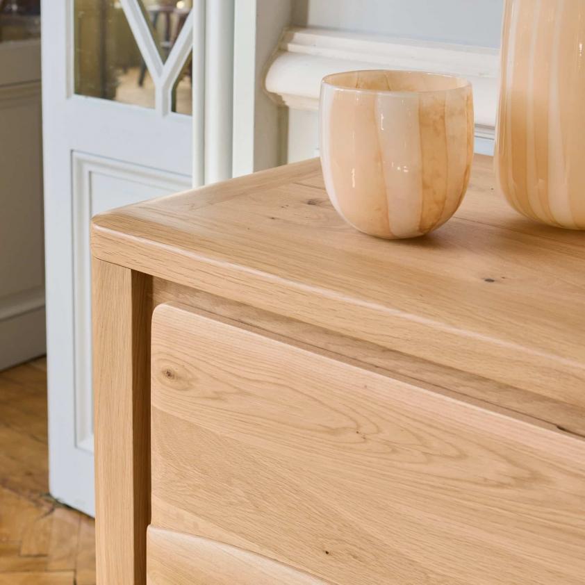 Buffet enfilade OLONNE 3 portes, Couture