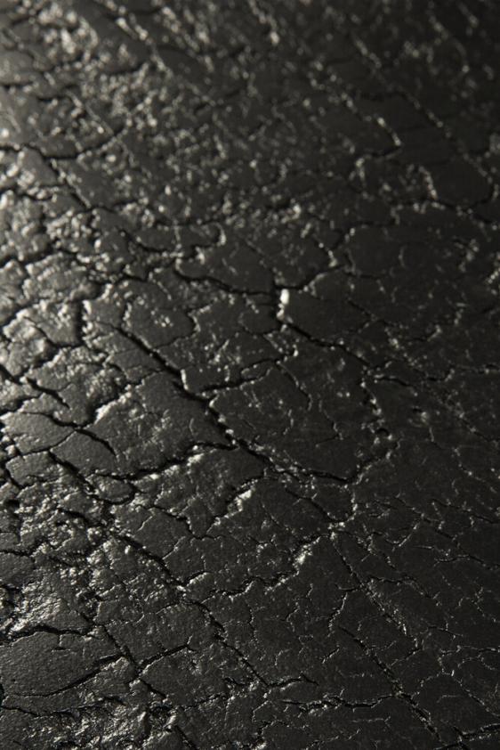 Table basse Luna - lava - noir 80 cm, Ethnicraft
