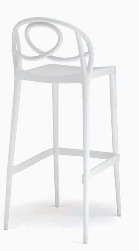 Tabouret Etoile Bar, Green