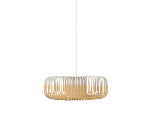 Suspension Bamboo XL blanc, Forestier