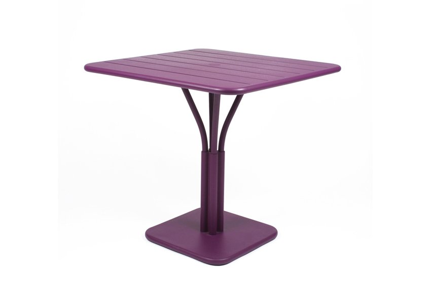 Table carrée  80 x 80 Luxembourg , Fermob